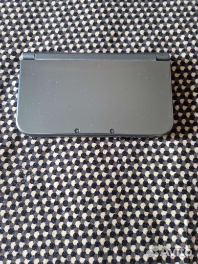 Nintendo 3ds new xl черный pal