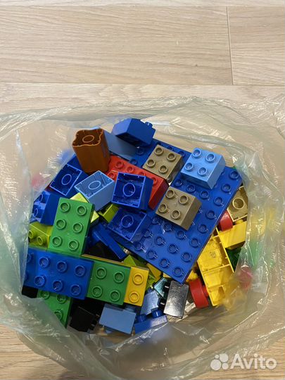 Lego duplo модульный дом