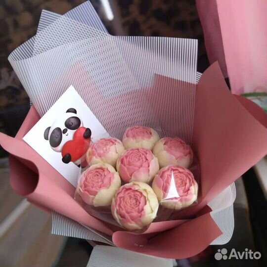 Букеты из шоколада