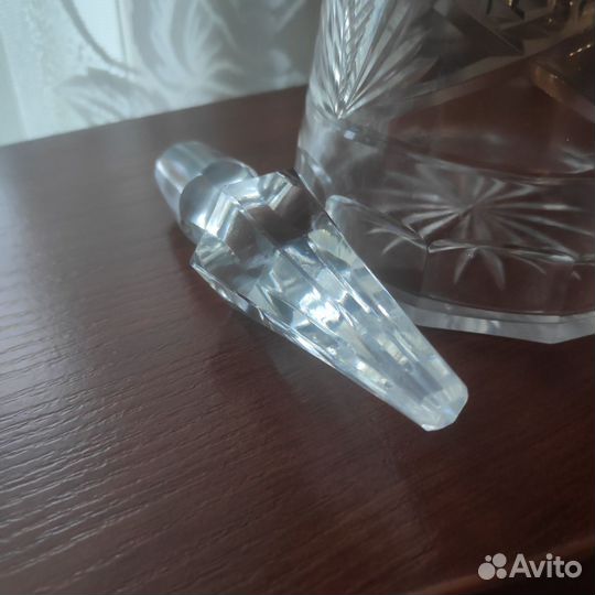 Штофы и графины СССР