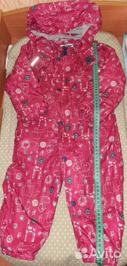 Пакет вещей на девочку 80-86