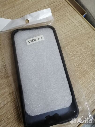 Чехол противоударный Honor 7A pro