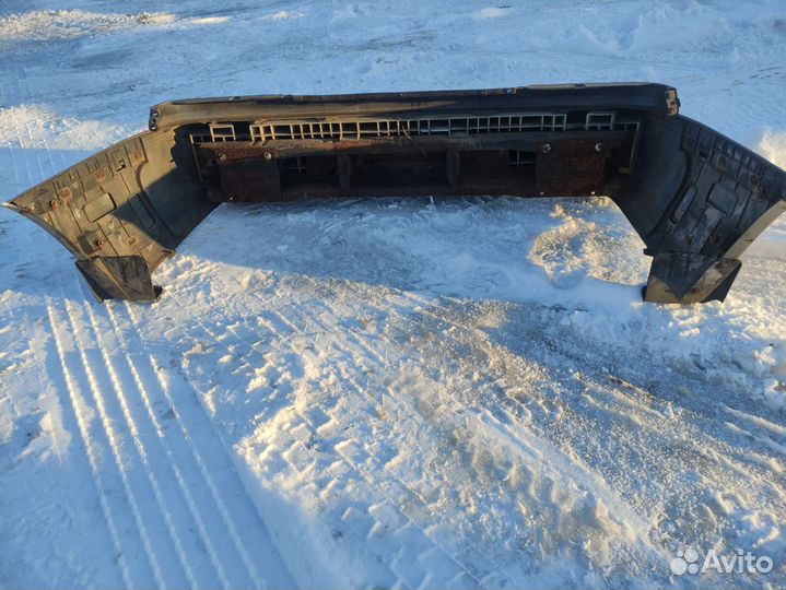 Бампер дэу нексия задний