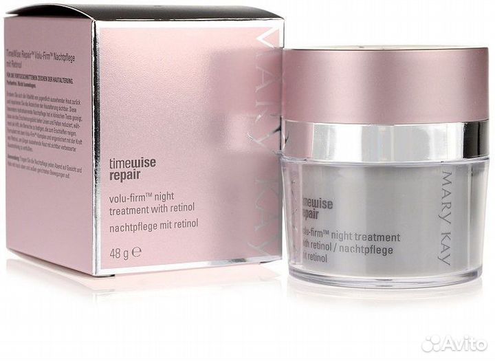 Ночной крем с ретинолом Volu-Firm