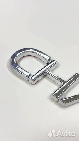 Надпись волга на багажник