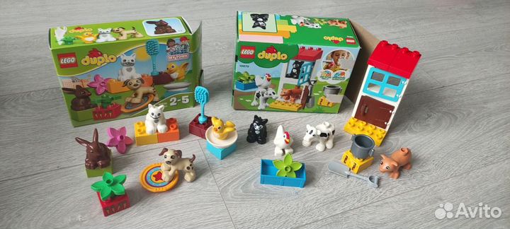 Lego duplo животные