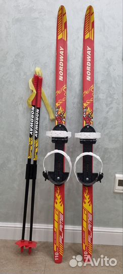 Лыжи детские