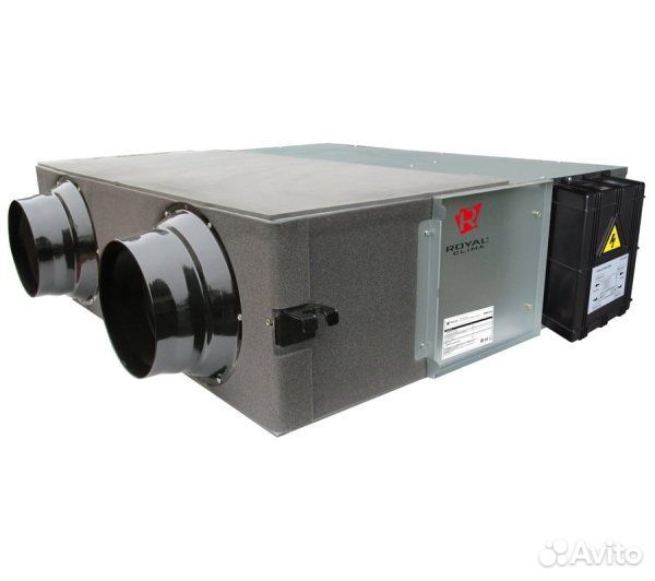 Приточно-вытяжная установка Royal Clima RCS-350-U
