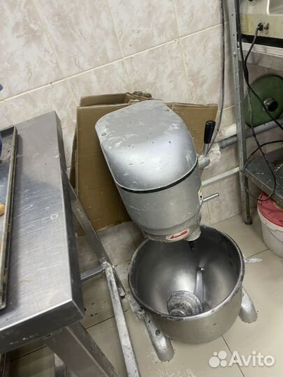 Обородование для пекарни