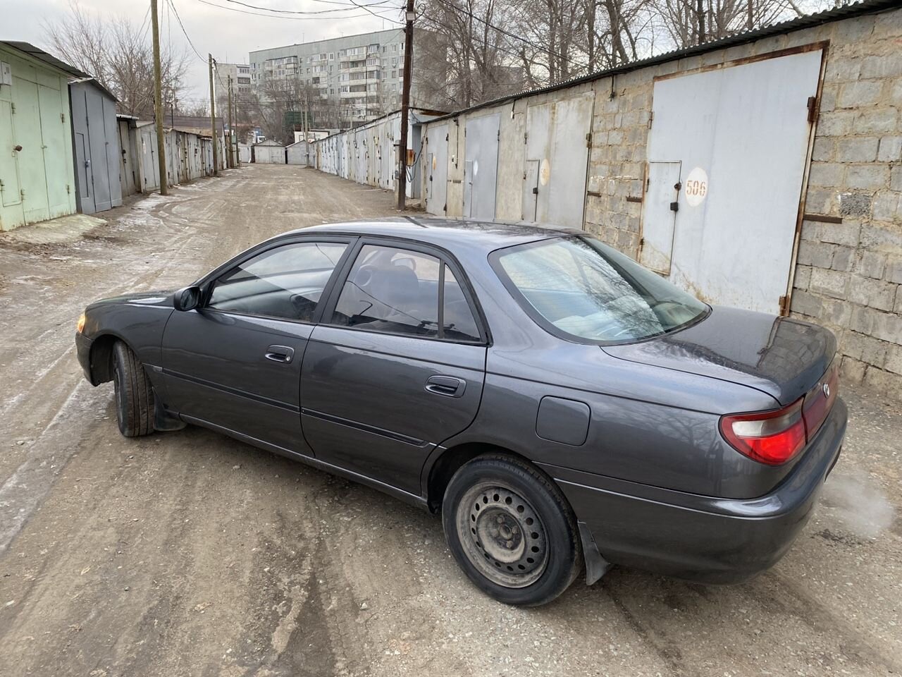 Toyota Carina: фото владельца