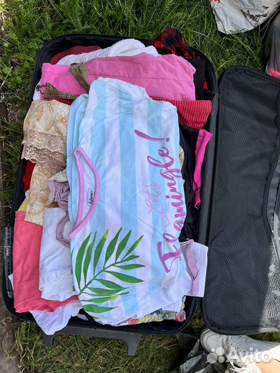 Вещи пакетом на девочку от 122 до 146