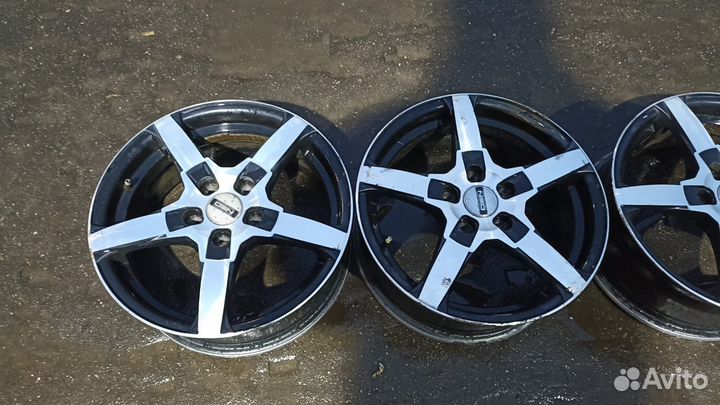 Литые диски 16 ford focus 2,3