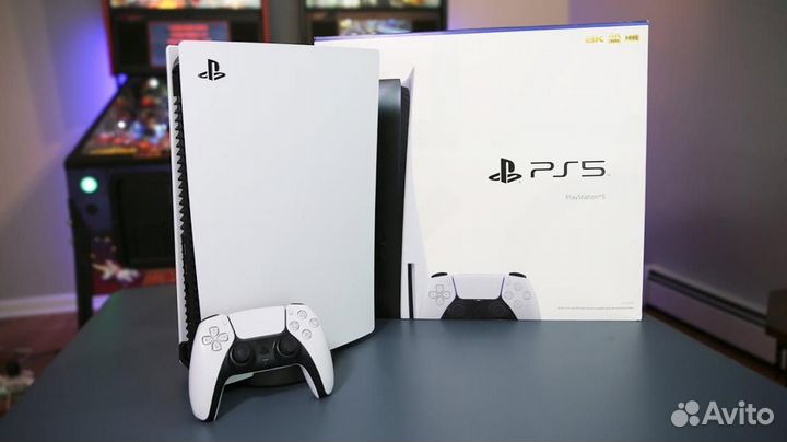 Продам Playstation 5 c дисководом