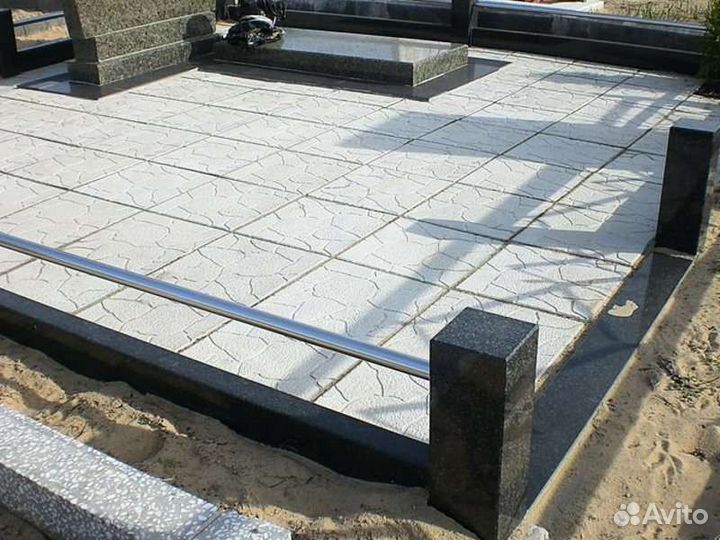 Благоустройство могил