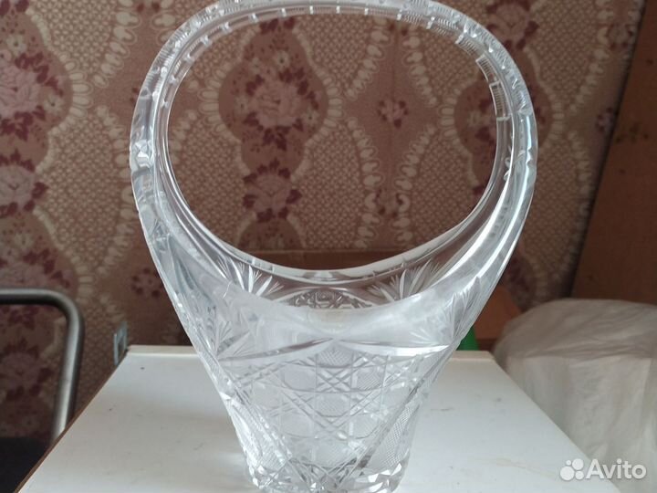 Подсвечник стекло