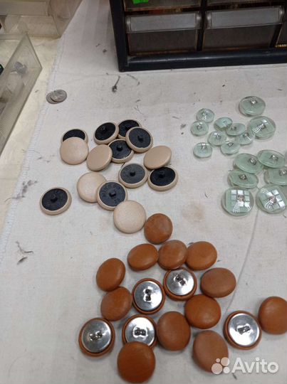 Пуговицы