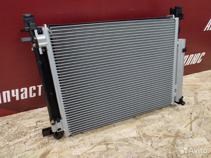 Кассета радиаторов Renault Logan 2