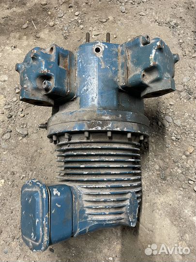 Компрессор с мотором для холодильной Установки