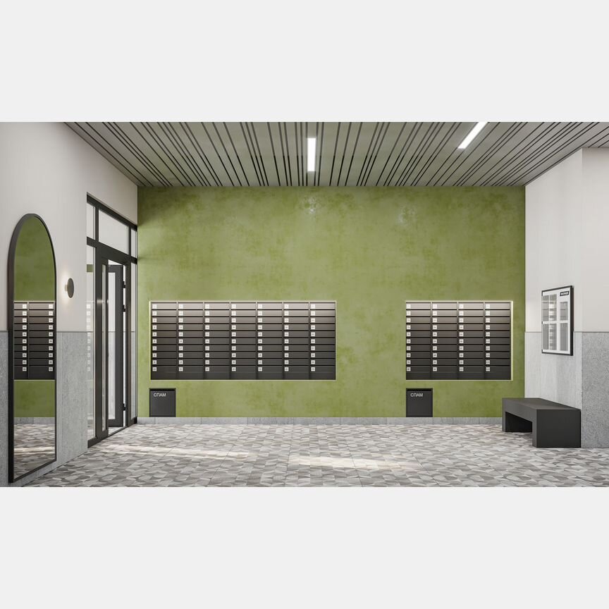 3-к. квартира, 65,8 м², 9/15 эт.