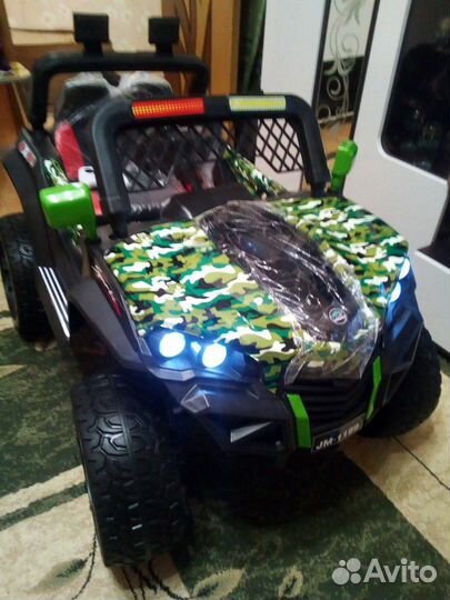 Внедорожник, электромобиль багги, гелик,бмв