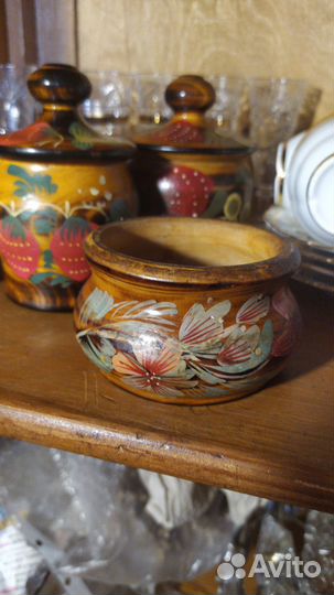 Деревянная посуда СССР