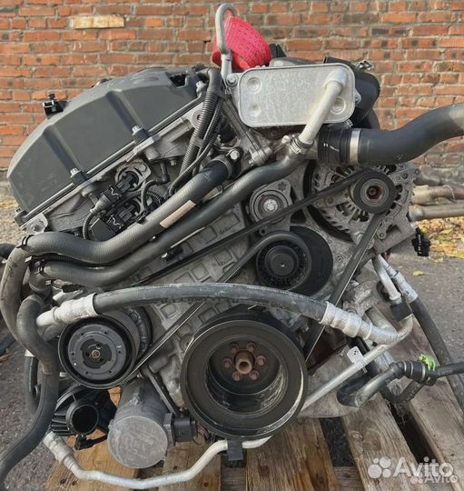 Двигатель Bmw 5-Series F10 N52B30A 2011