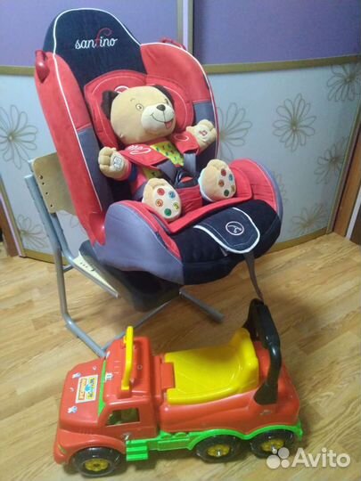 Автокресло Coletto Santino (Коллето Сантино)