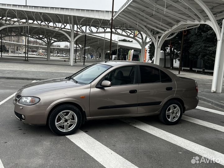 Nissan Almera 1.8 AT, 2005, 332 688 км