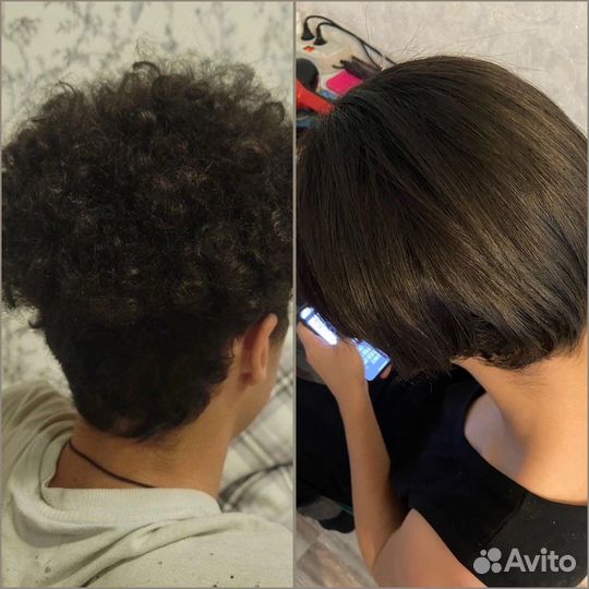 Кератин,ботокс,нанопластика,биксипластия волос