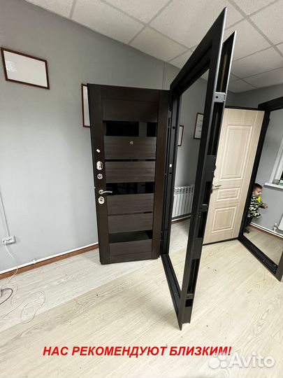 Качественная дверь металлическая с установкой в по