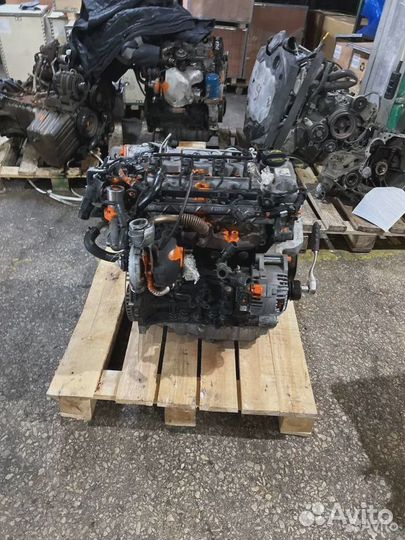 Двигатель Hyundai Getz 1.5 crdi D4FA Дизель