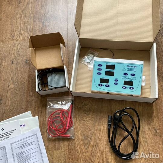 Электроэпилятор микротерм (шмель 1000)