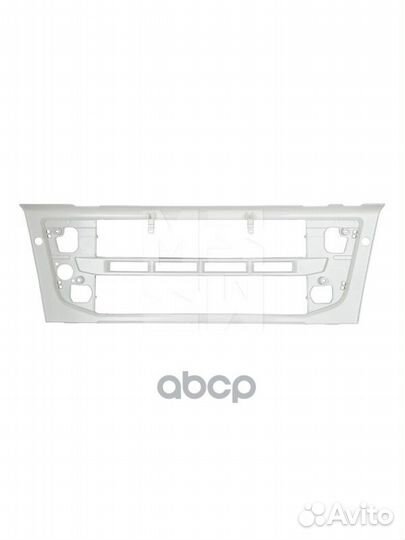 Панель нижняя грунт, FH16 белый пластик volvo о