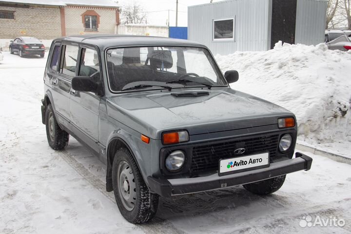 LADA 4x4 (Нива) 1.7 МТ, 2011, 101 274 км