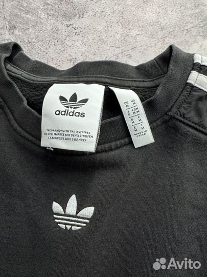 Винтажный свитшот adidas