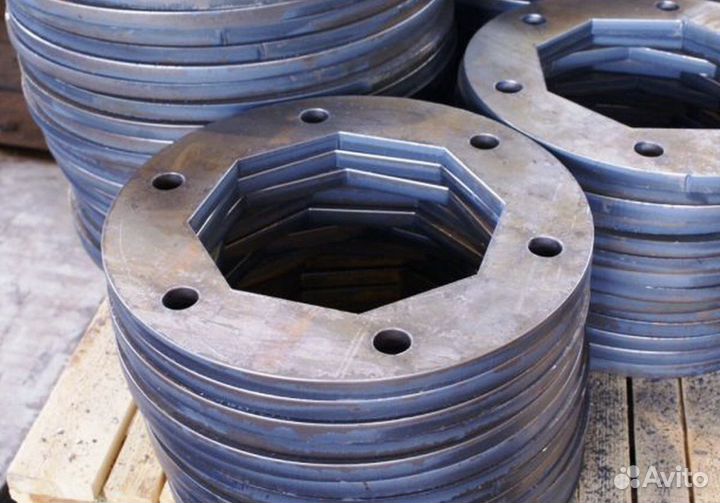 Плазменная лазерная резка раскрой металла до 90мм