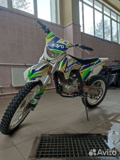 Эндуро мотоцикл Kayo K1 - Кайо К1