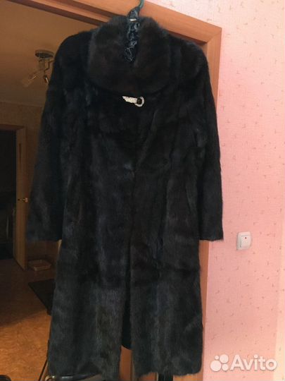 Норковая шуба