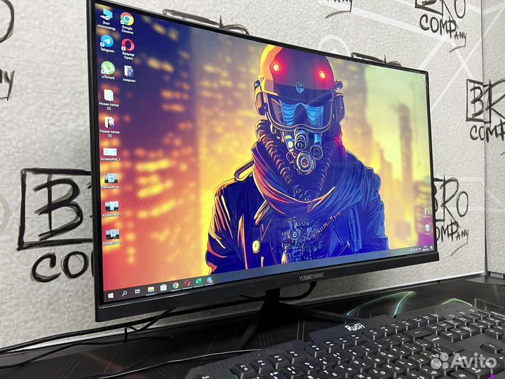 Игровой монитор 24 дюйма