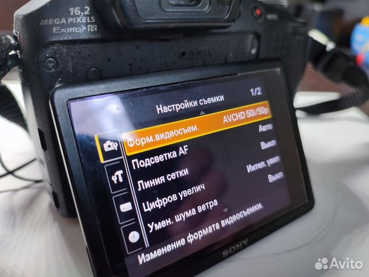 Ультразум фотоаппарат Sony Cyber Shot DSC HX 100 V