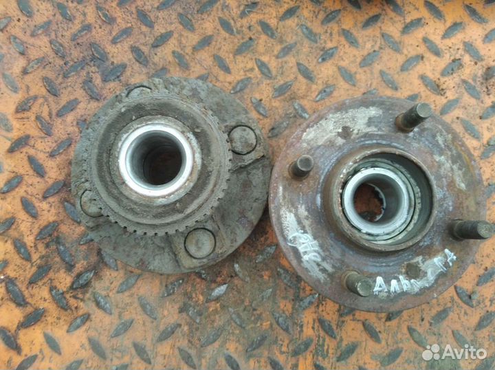 Ступица задняя Nissan Almera N16