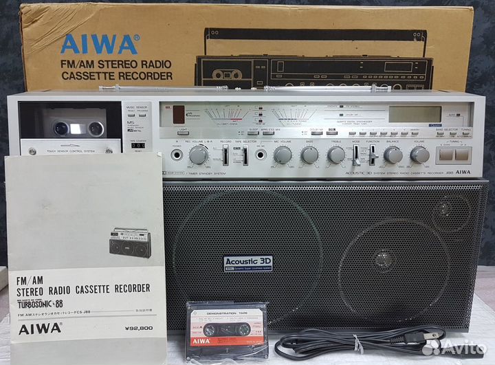 Aiwa CS J-88-в оригинальной коробке