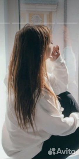 Волосы для наращивания бу