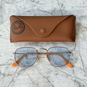 Солнцезащитные очки ray ban rb3548 голубые