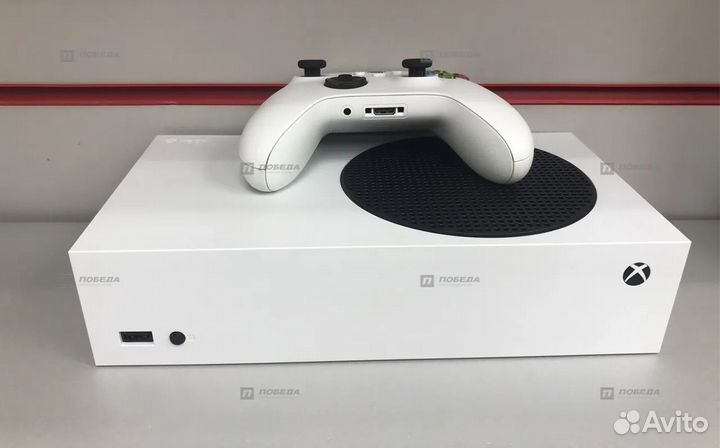 Игровая приставка xbox series s