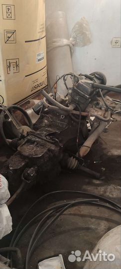 Двс с кпп в сборе