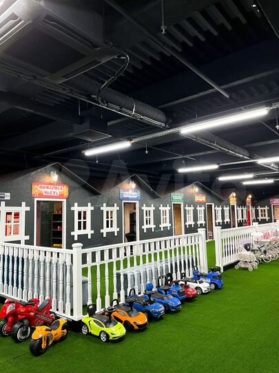 Аренда в детском ТЦ - 120 м²