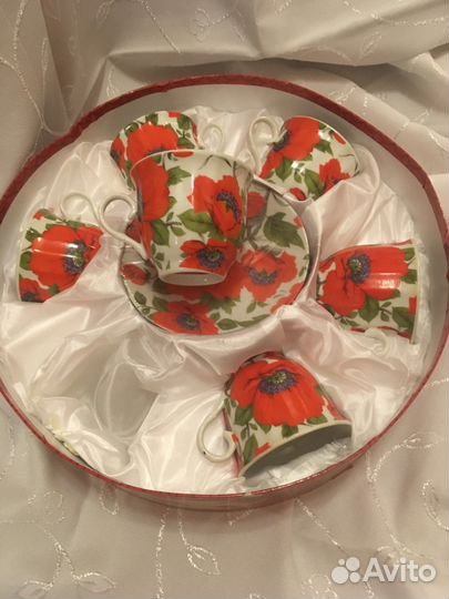 Чайный сервиз новый