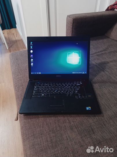 Dell e6510 i7 8 потоков, видеокарта nvidia, ssd