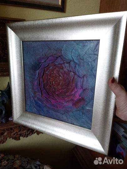 Интерьерная картина текстурная